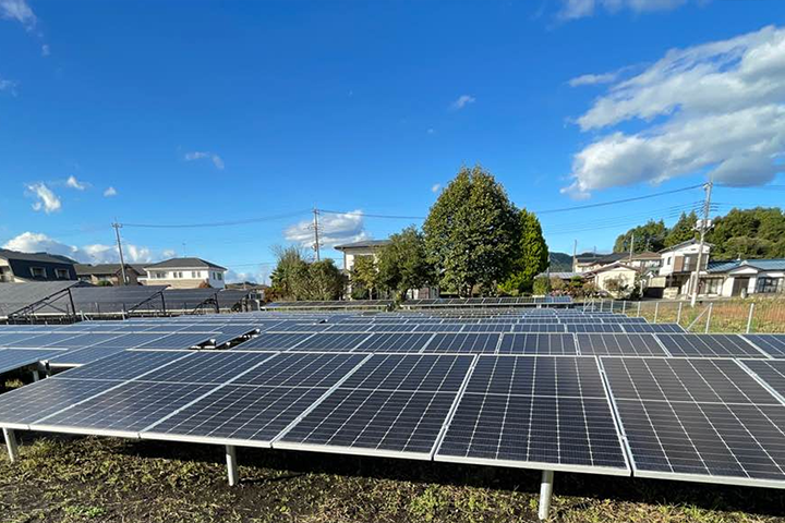 真岡工場 オフサイトPPA