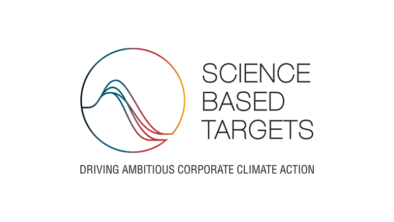 2025年7月16日付で、SBTiによる「1.5℃目標」の認定を取得しました！