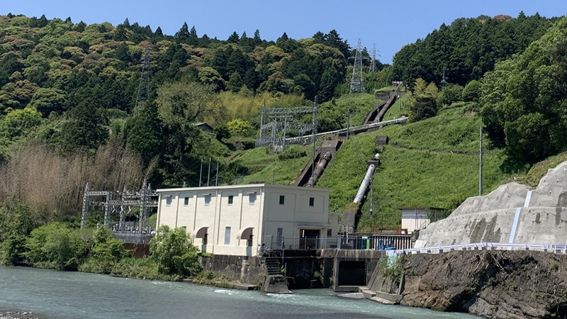 気田水力発電所を活用したオフサイトPPAを大井川工場へ導入しました！