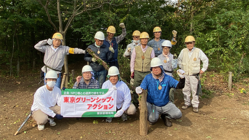 東京グリーンシップ・アクションに参加しました