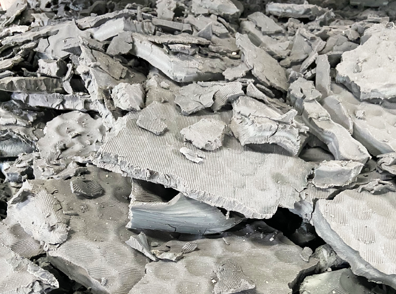 汚泥のセメント原料化