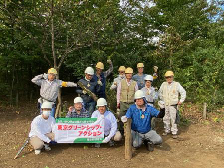 東京グリーンシップ・アクションに参加しました