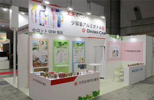 弊社ブースの様子