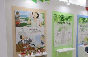 弊社ブースの様子