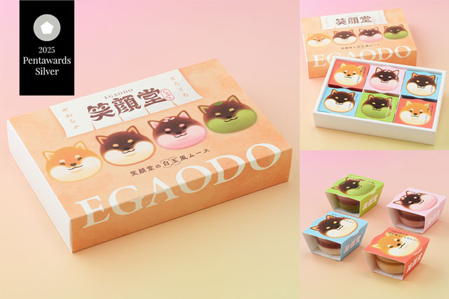 笑顔堂 白玉風ムース